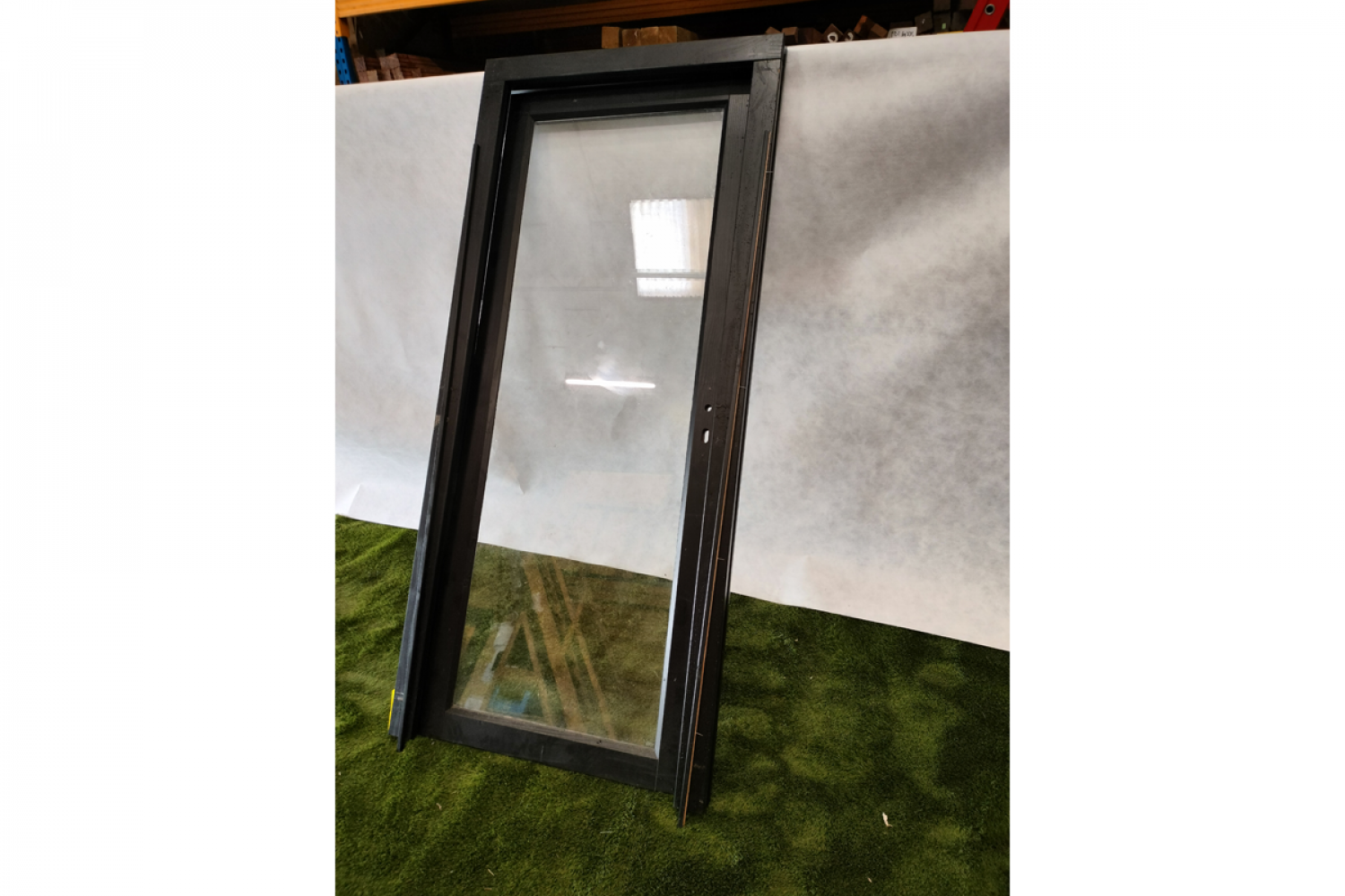 Steel Look deur - 01 DOUGLAS 83x206 cm, kozijn 96,4x213,6 cm - Deur
