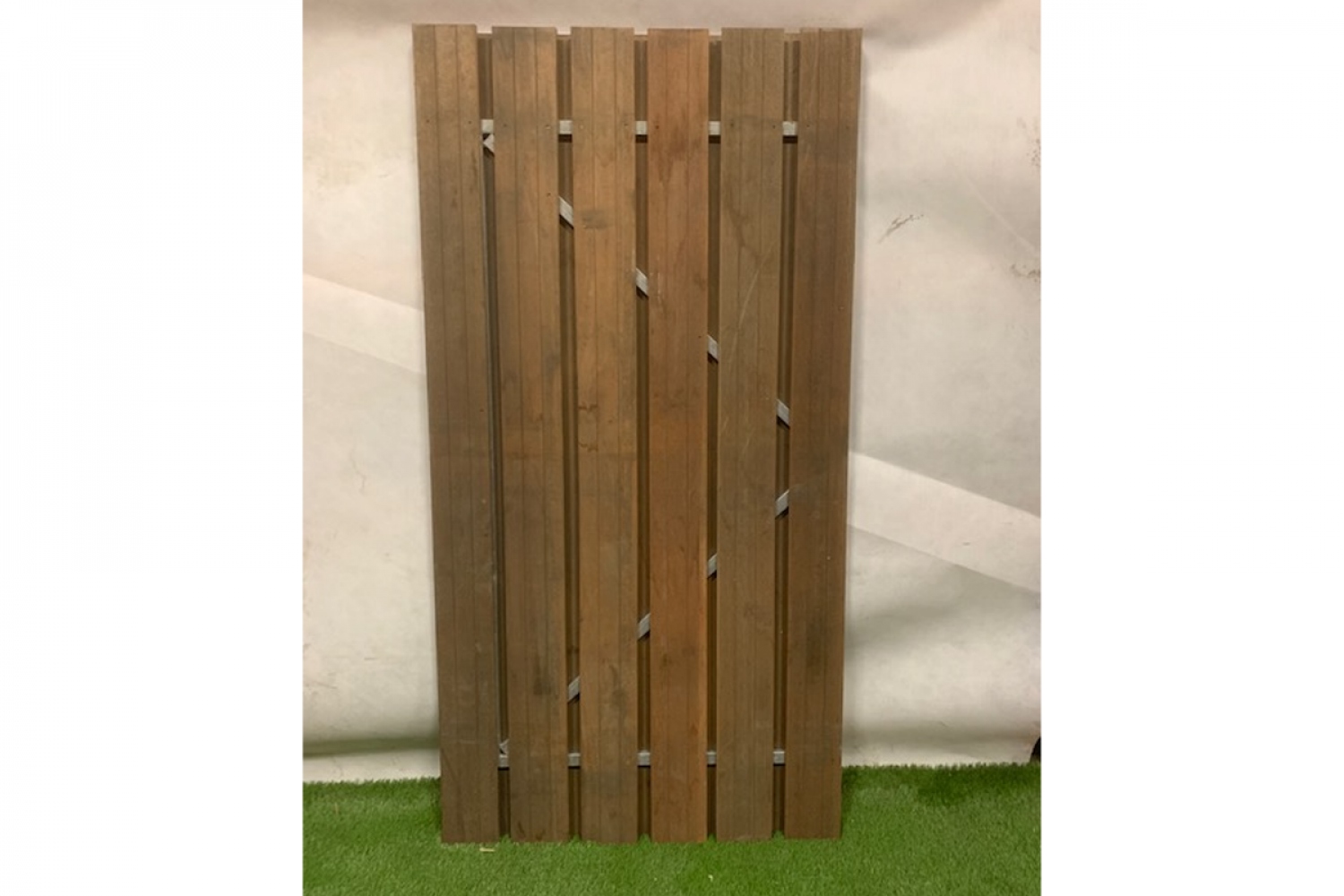 Tuindeur Privacy hardhout H195xB100 cm - SALE01265