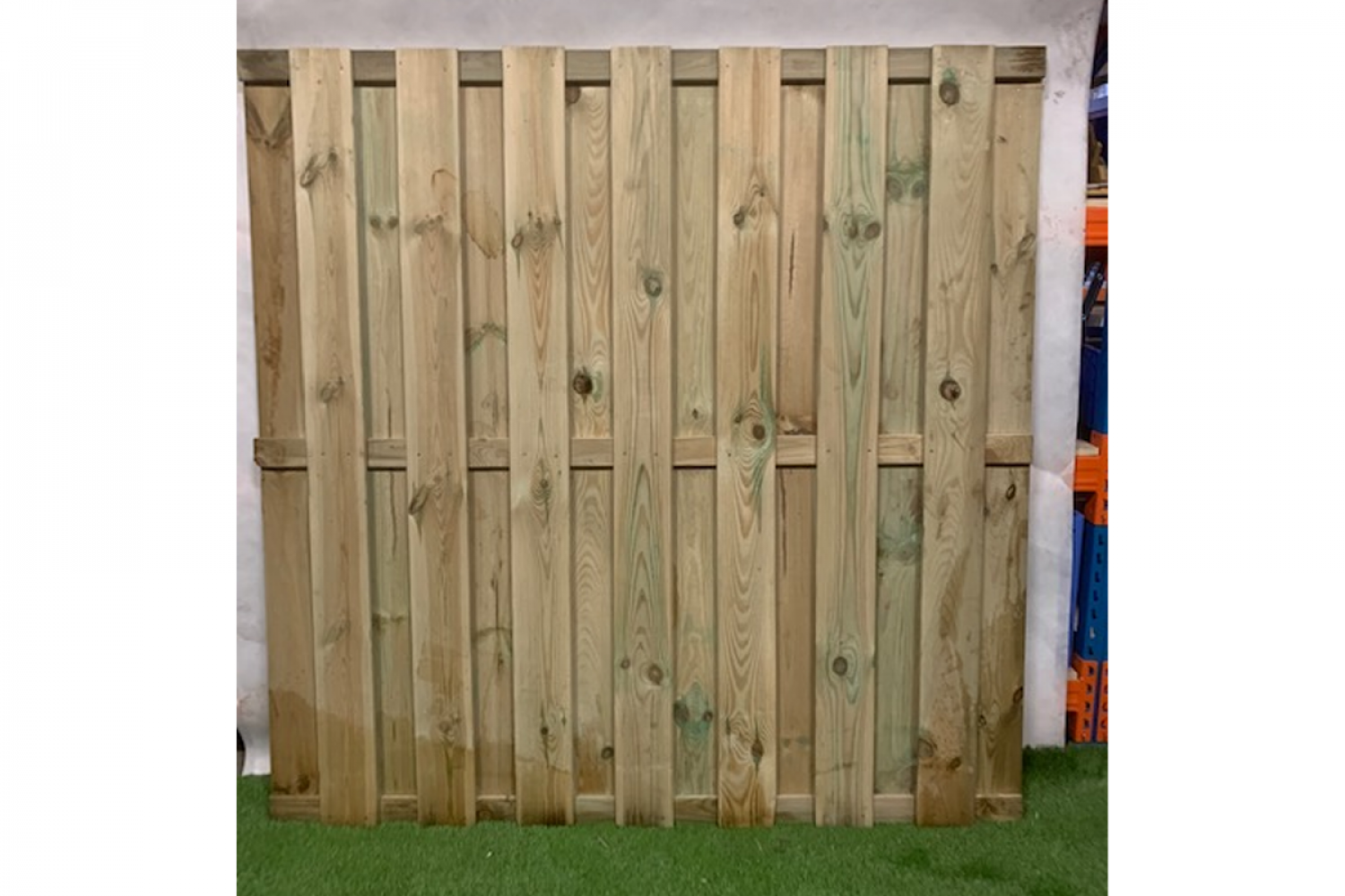 Tuinscherm Uden H180xB180 cm - 2 stuks in 1 koop! - SALE01273