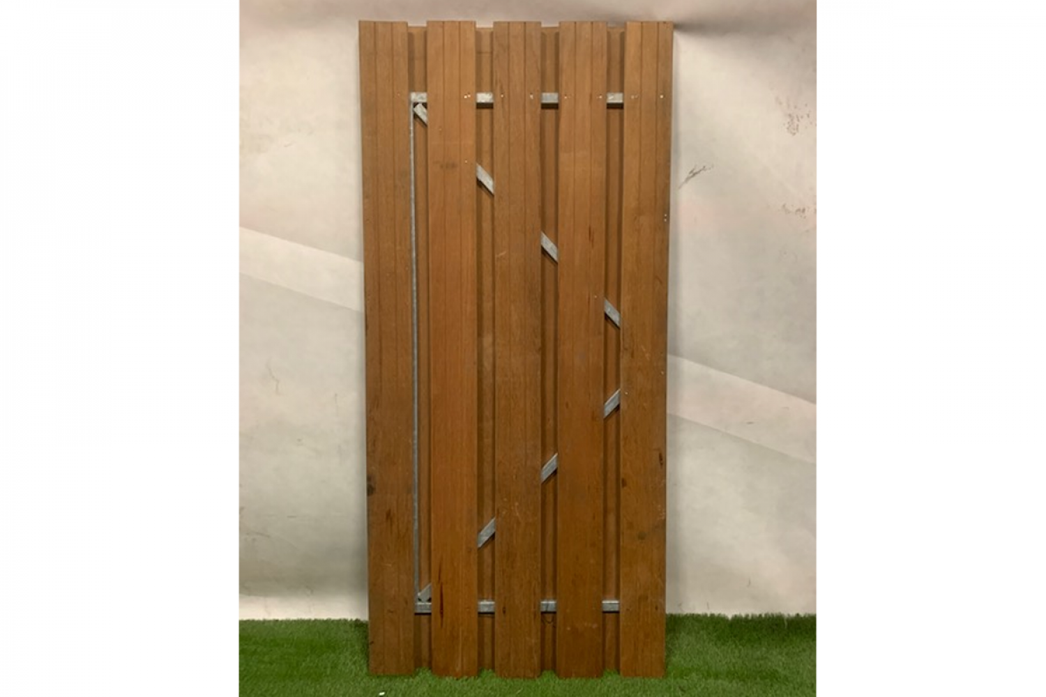 Tuindeur Privacy hardhout H195xB90 cm - SALE01276