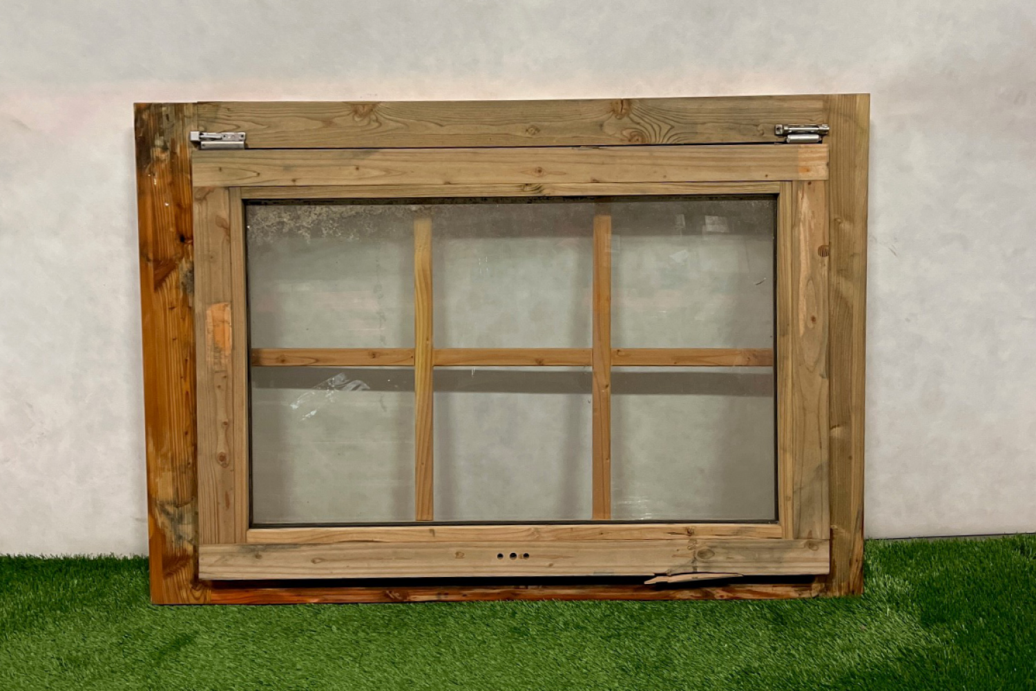 Draai/kiepraam 114x82 cm - dubbelglas - SALE01028