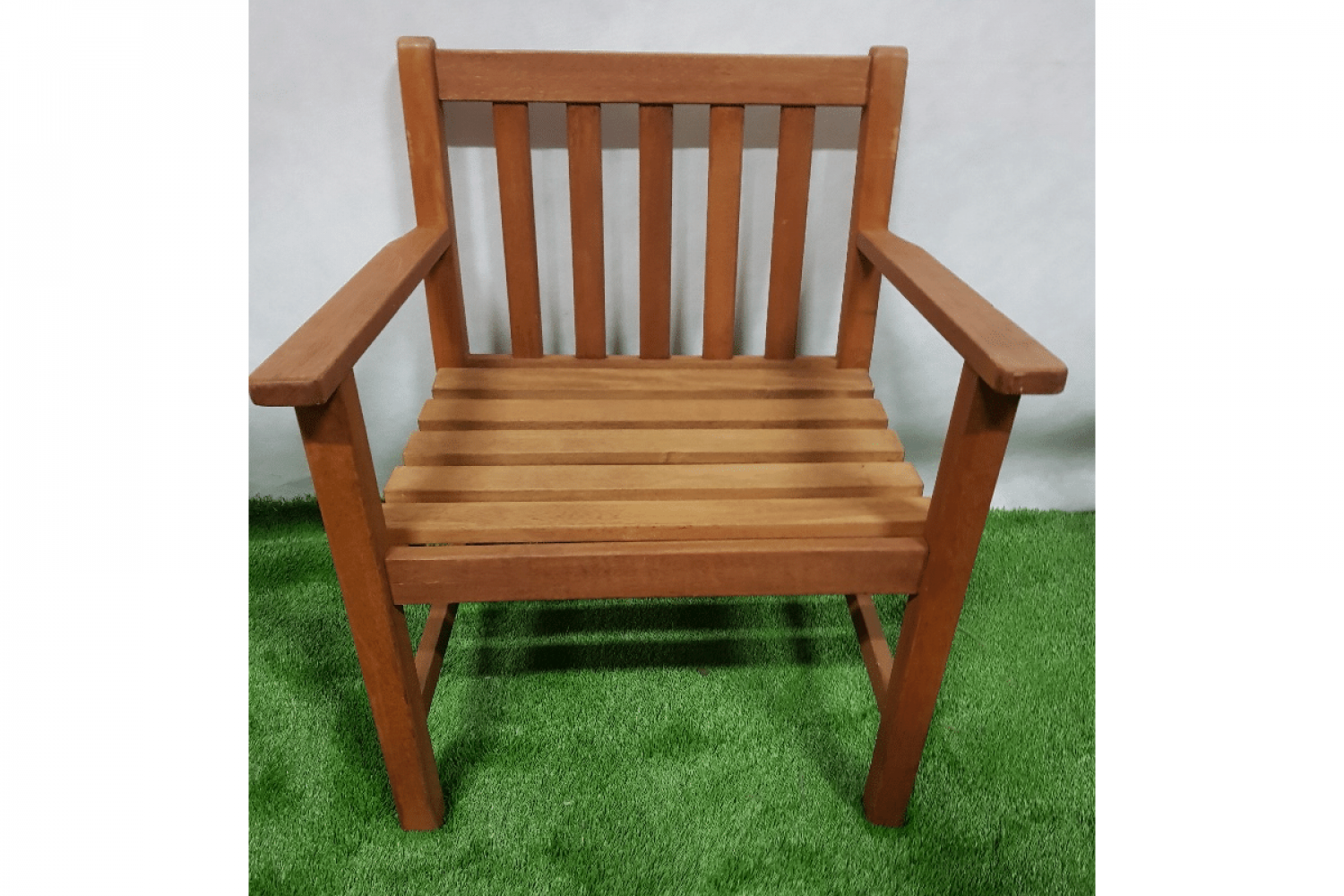 Hardhouten tuinset tafel + 6 stoelen - SALE01081