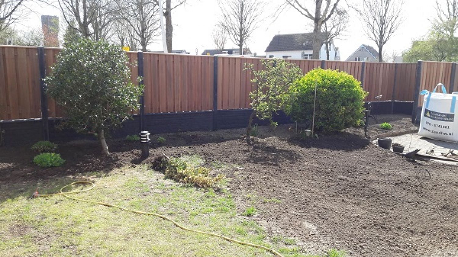 Tuinscherm Dronten 130