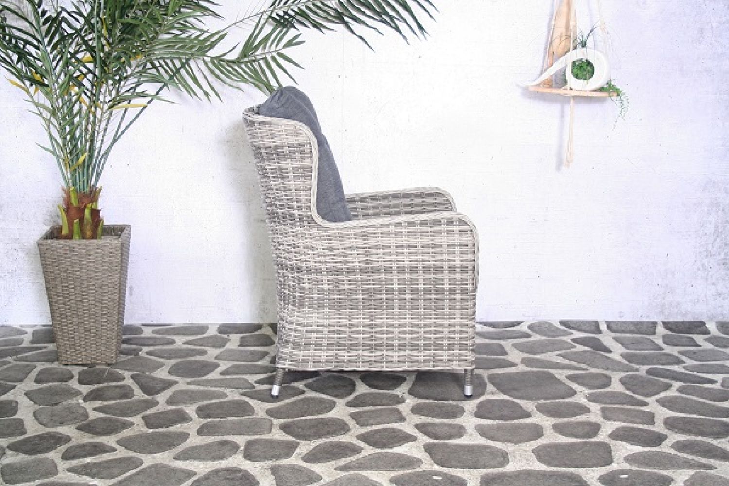 Wicker Tuinstoel Tejeda