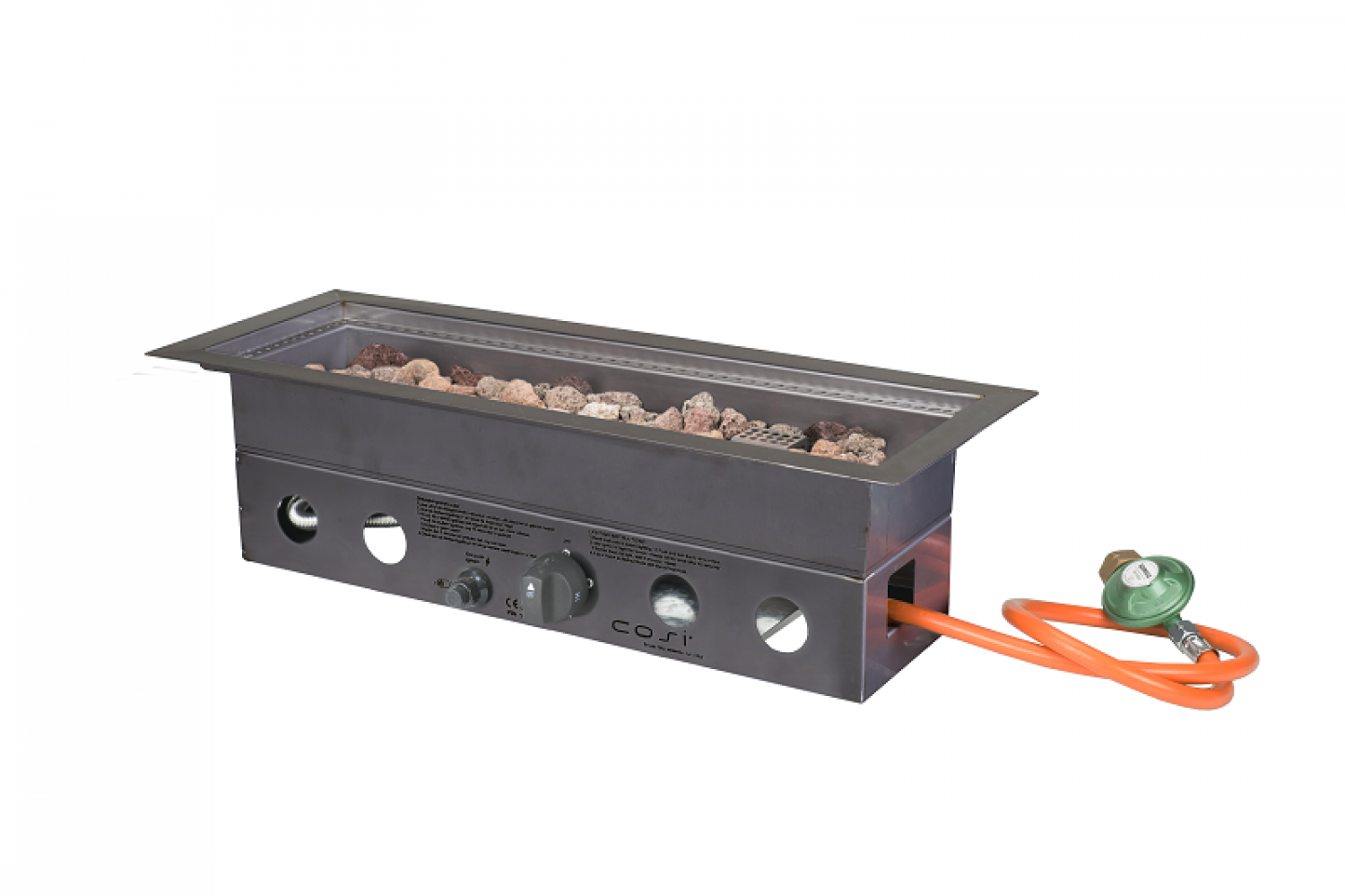 Cosiburner straight 60x22x16,5cm