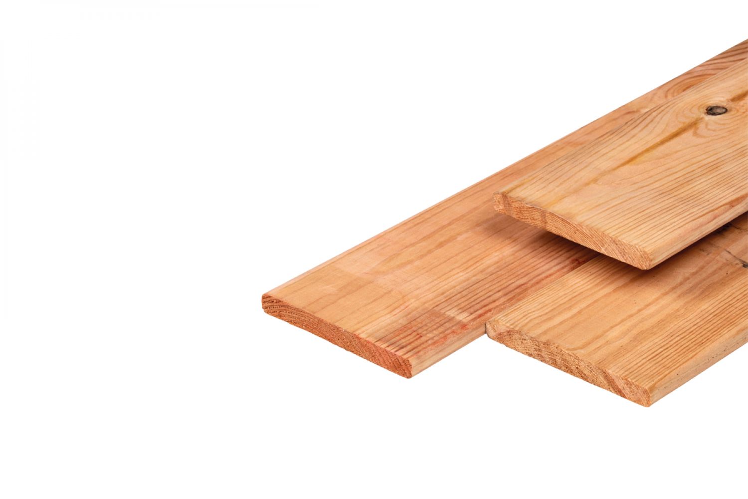 Red Class Wood plank geschaafd 1,6x14x180 cm