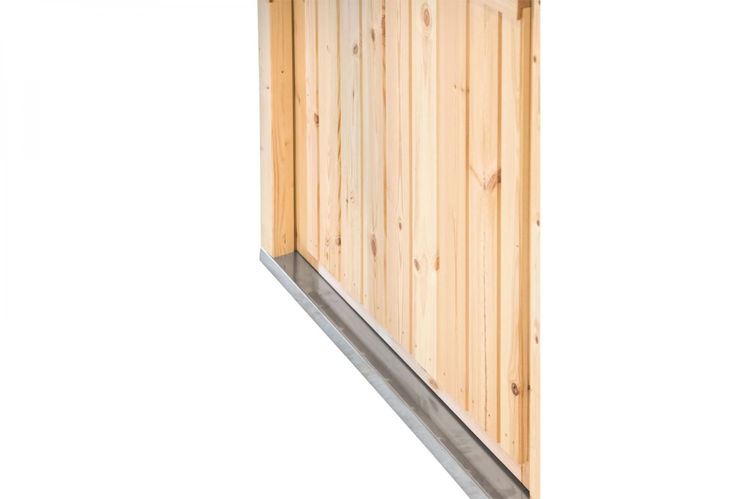 Extra hoge en brede enkele deur 99x209 cm 28-70 mm - linksdraaiend