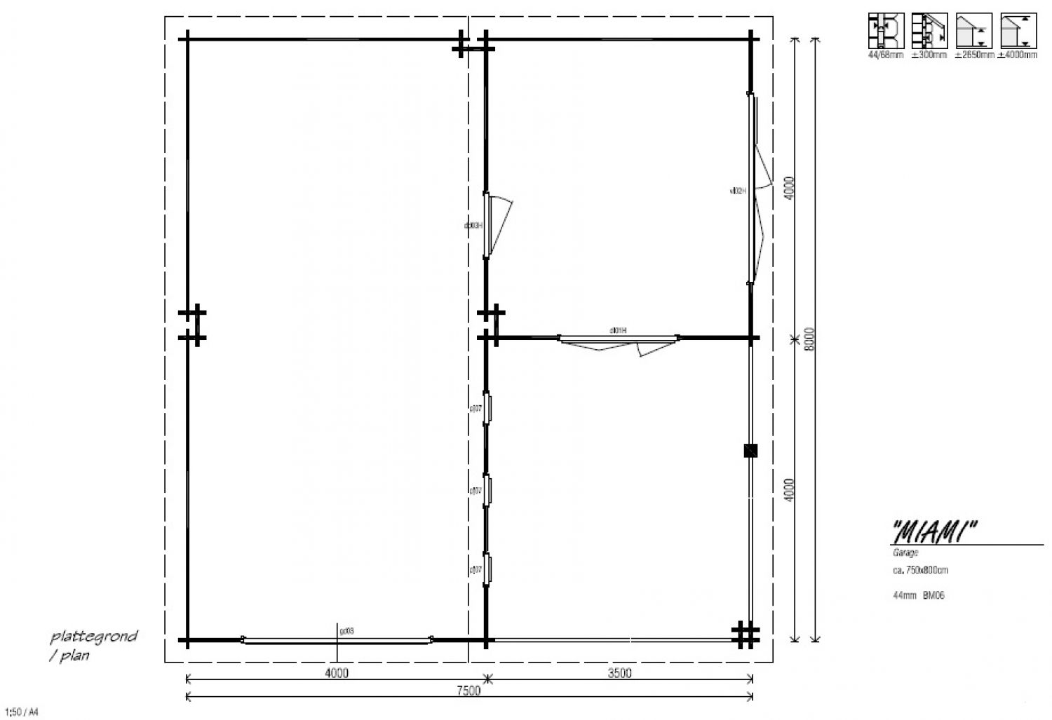 Plattegrond