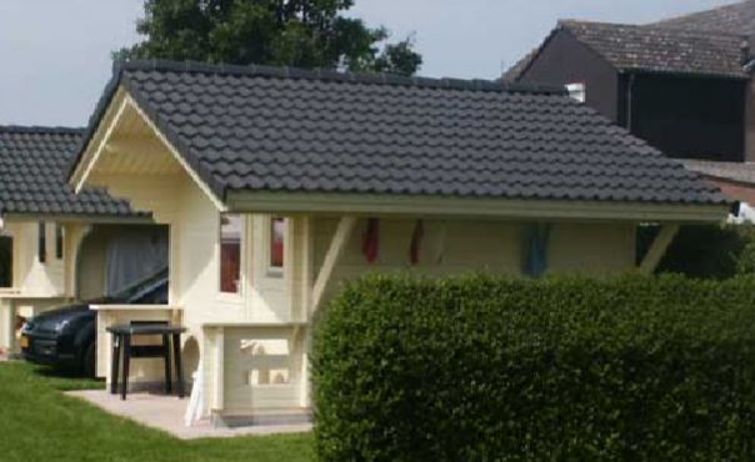 Trekkershut standaard 366x366cm