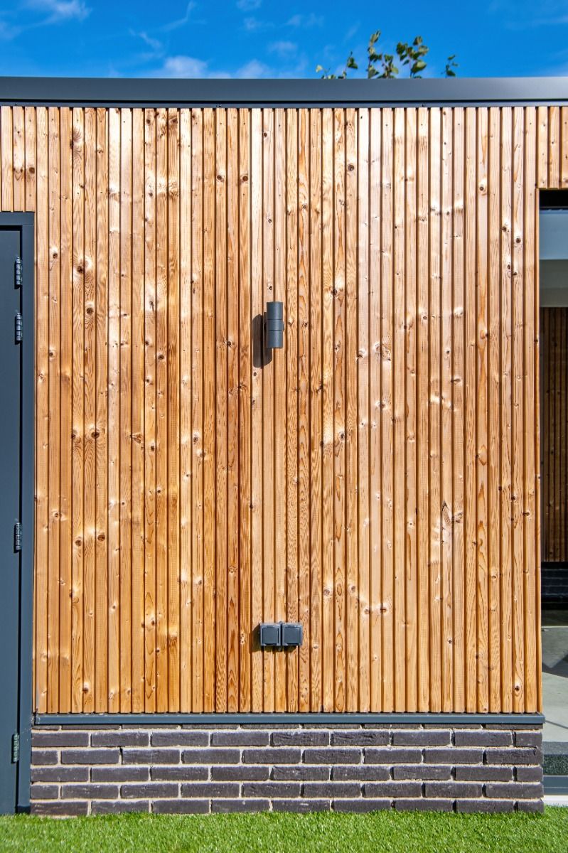 Triple Profiel Douglas onbehandeld 1.9x13x390 cm | Van Kooten