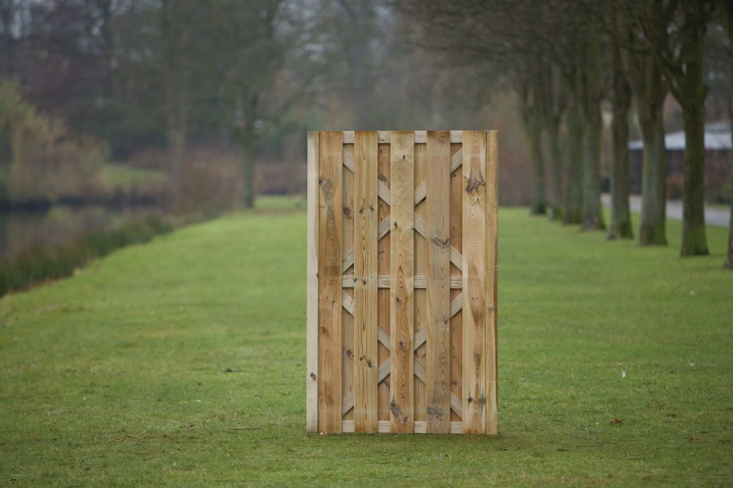 Tuindeur Hoogeveen H180xB100cm