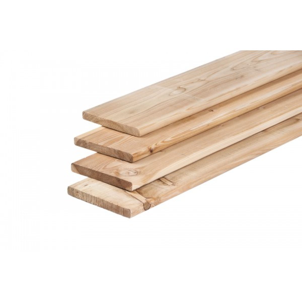 Laatste stuks!! Lariks/Douglas plank onbehandeld 1,6x14x180 cm
