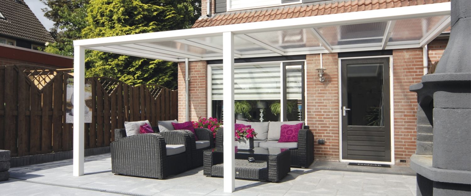 500x330 cm Actie glas Veranda 