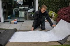 Stabilisatiedoek Kunstgras - 210 cm breed - per m2