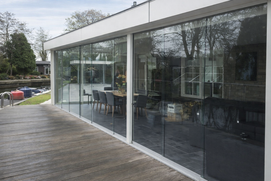 5- en 3-delig schuifsysteem - Giessenburg