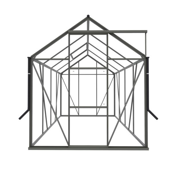 Tuinkas Kate II - 192x253 cm - Groengrijs