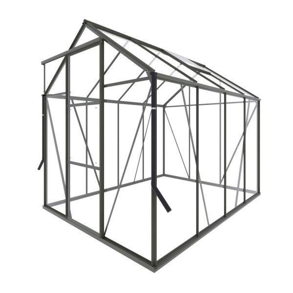 Tuinkas Kate II - 192x253 cm - Groengrijs - Full Options