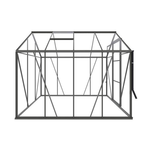 Tuinkas Kate II - 192x253 cm - Groengrijs - Full Options