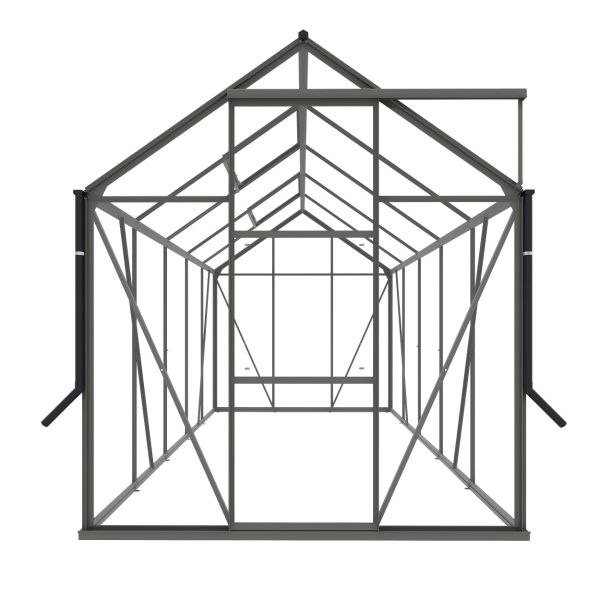 Tuinkas Kate III - 192x314 cm - Groengrijs