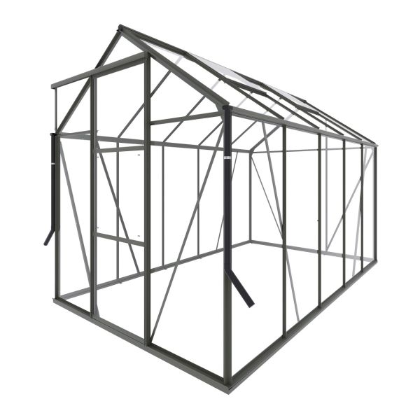 Tuinkas Kate III - 192x314 cm - Groengrijs - Full Options