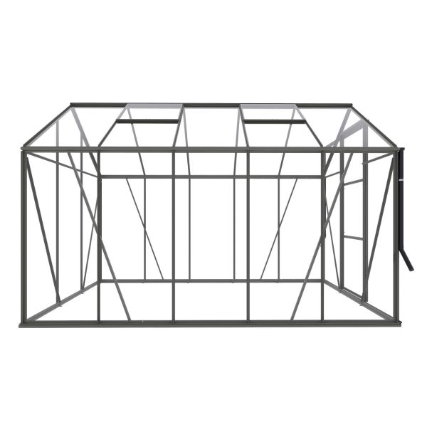 Tuinkas Kate III - 192x314 cm - Groengrijs - Full Options