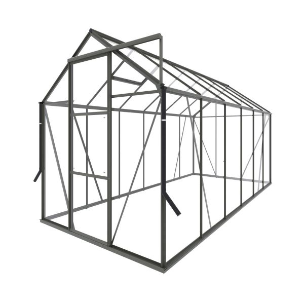 Tuinkas Kate IV - 192x375 cm - Wit