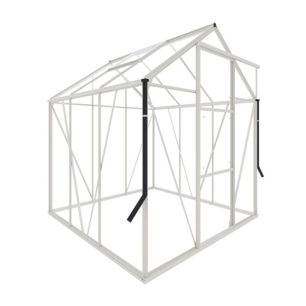 Tuinkas Kate I - 192x192 cm - Wit