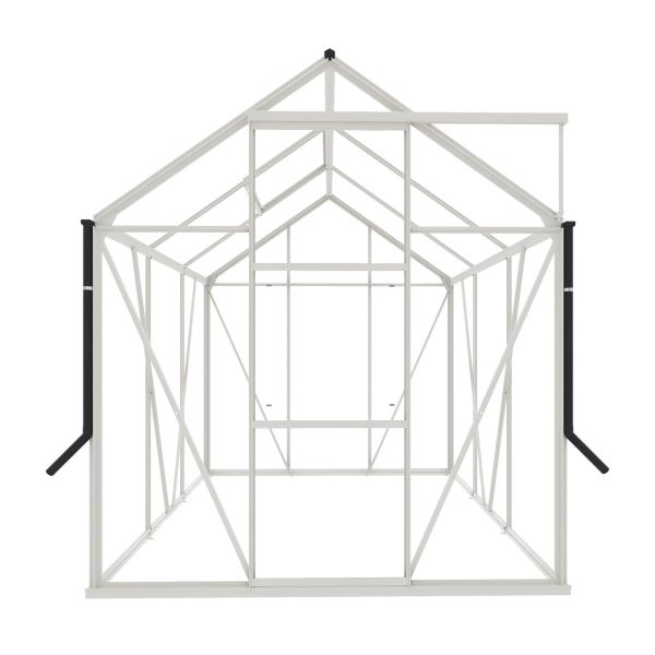 Tuinkas Kate I - 192x192 cm - Wit - Full Options