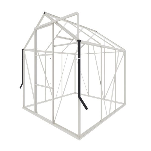Tuinkas Kate I - 192x192 cm - Wit