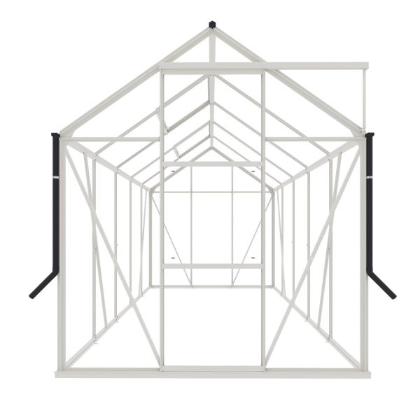 Tuinkas Kate III - 192x314 cm - Wit
