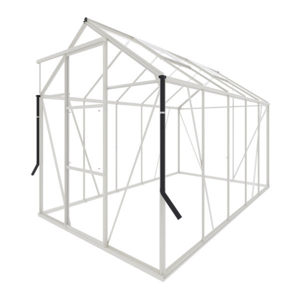 Tuinkas Kate III - 192x314 cm - Wit - Full Options