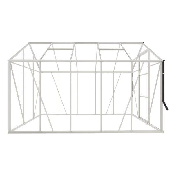 Tuinkas Kate III - 192x314 cm - Wit - Full Options