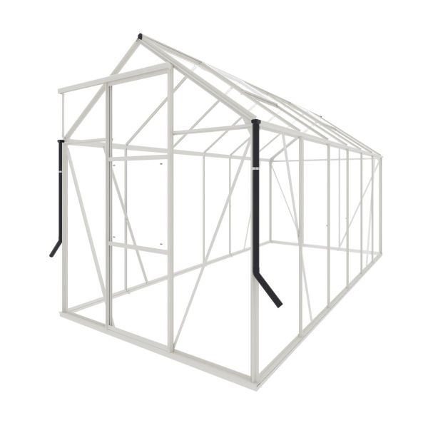 Tuinkas Kate IV - 192x375 cm - Wit - Full Options