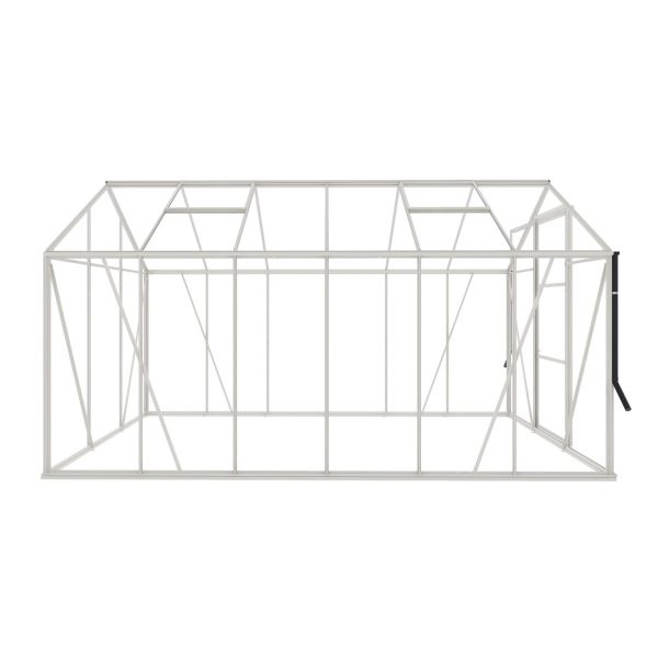Tuinkas Kate IV - 192x375 cm - Wit - Full Options