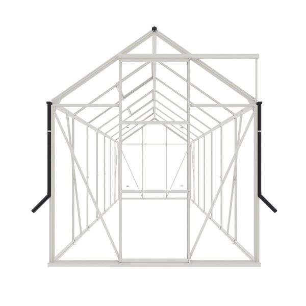 Tuinkas Kate V - 192x436 cm - Wit - Full Options