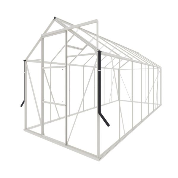 Tuinkas Kate V - 192x436 cm - Wit - Full Options