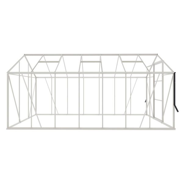 Tuinkas Kate V - 192x436 cm - Wit