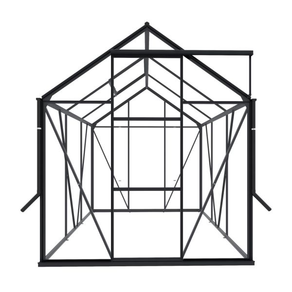 Tuinkas Kate I - 192x192 cm - Zwart - Full Options