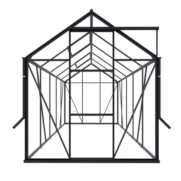 Tuinkas Kate III - 192x314 cm - Zwart