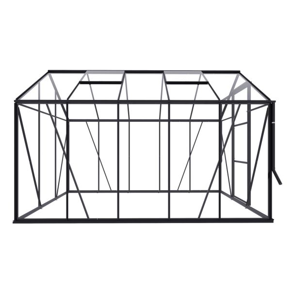 Tuinkas Kate III - 192x314 cm - Zwart
