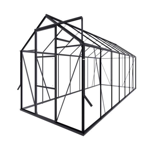 Tuinkas Kate V - 192x436 cm - Zwart - Full Options