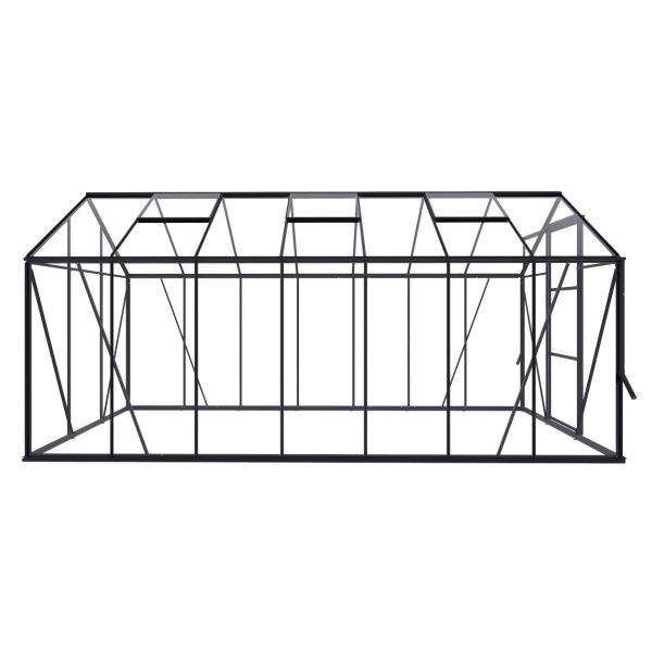 Tuinkas Kate V - 192x436 cm - Zwart - Full Options