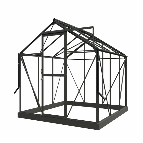 Tuinkas Mary I - 212x222 cm - Groengrijs - Full Options