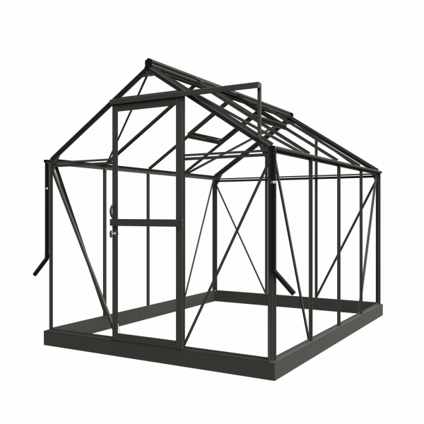 Tuinkas Mary II - 212x291 cm - Groengrijs - Full Options