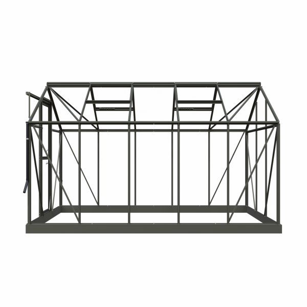 Tuinkas Mary III - 212x360 cm - Groengrijs - Full Options
