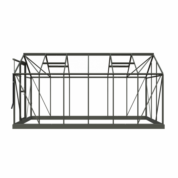 Tuinkas Mary IV - 212x430 cm - Groengrijs - Full Options