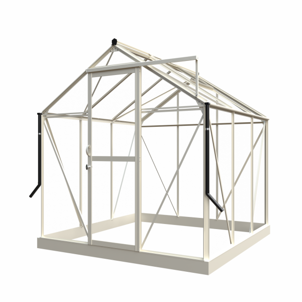 Tuinkas Mary I - 212x222 cm - Wit - Full Options