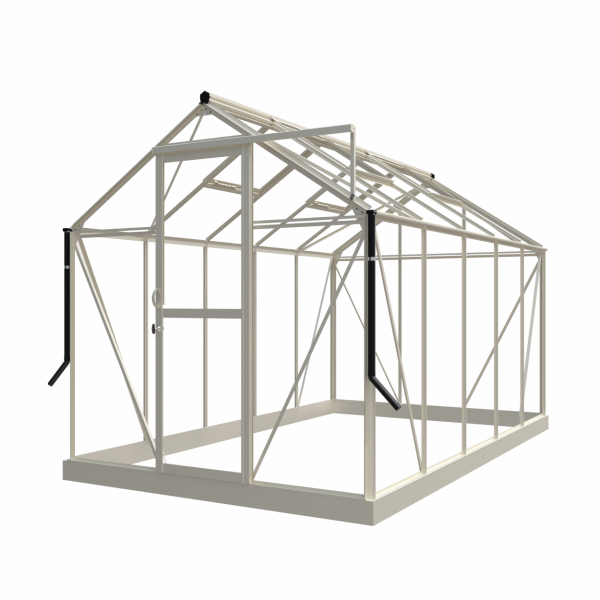 Tuinkas Mary III - 212x360 cm - Wit - Full Options