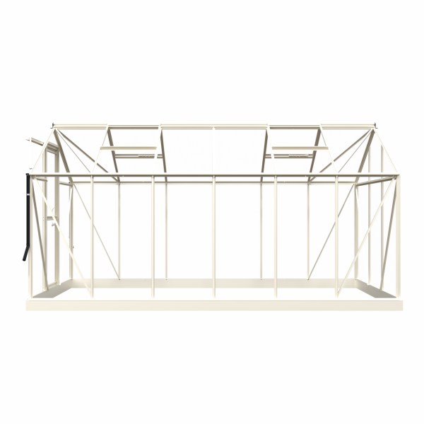 Tuinkas Mary IV - 212x430 cm - Wit - Full Options