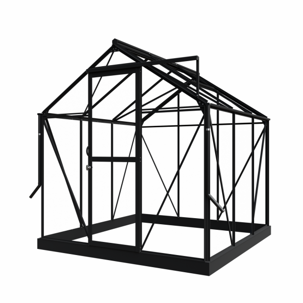 Tuinkas Mary I - 212x222 cm - Zwart